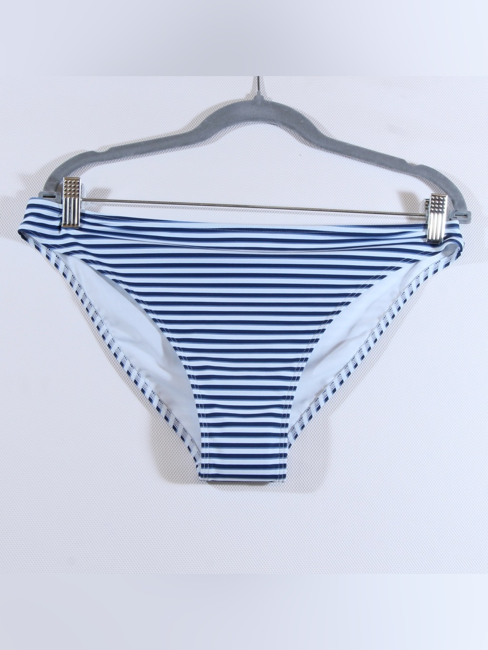 Fair Harbor Navy and White Striped Bikini Bottoms NWOT
